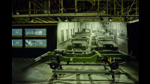 Land Rover Defender, la storica catena di montaggio