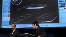 Buick Invicta Concept preview at NYIAS