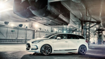 La Citroen DS5 con il Concorde