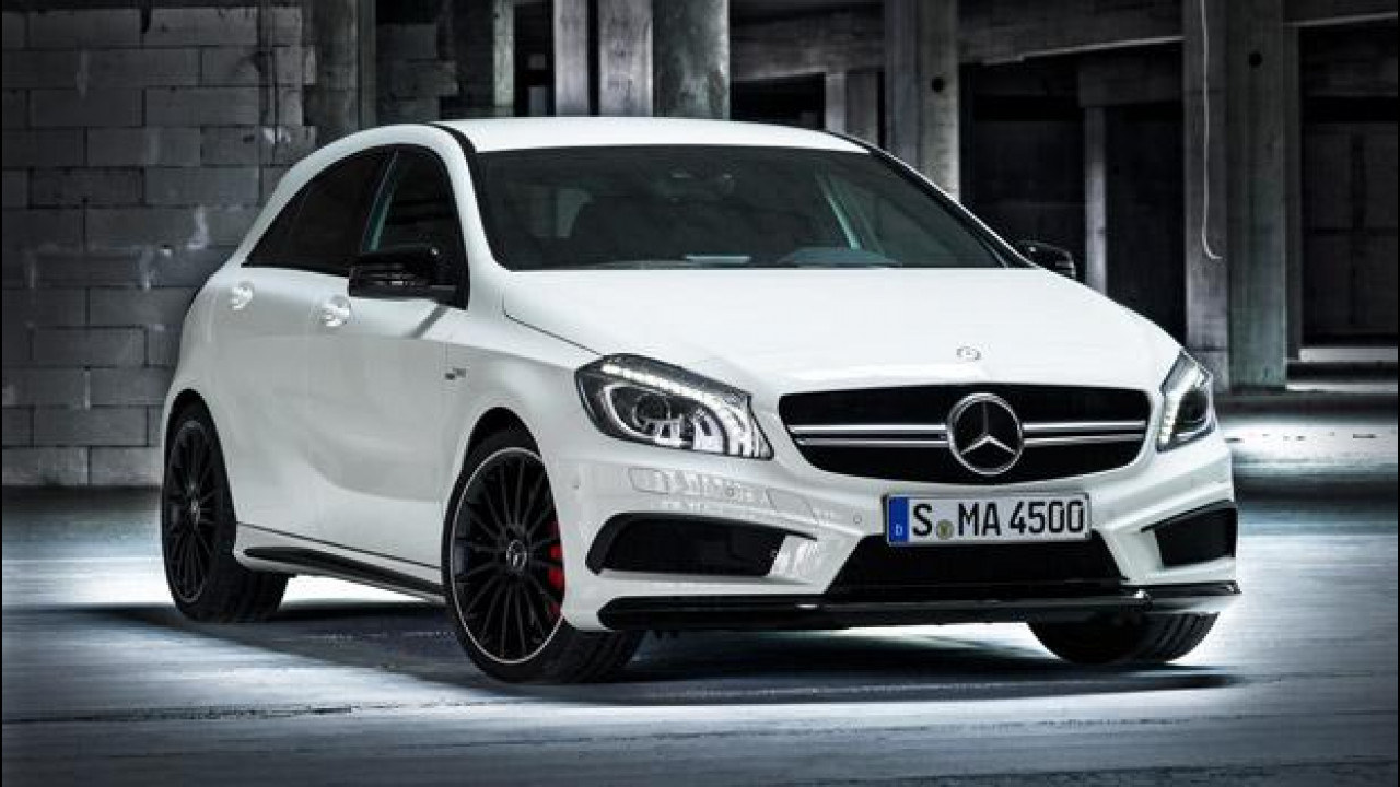 [Copertina] - Mercedes A 45 AMG