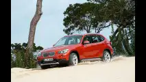 BMW X1 restyling