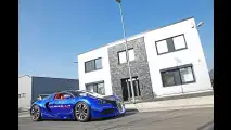 Bugatti Veyron Sang Noir by Cam Shaft 