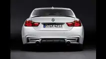 BMW Serie 4, kit M Performance
