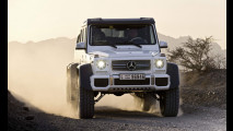 0 	Mercedes G63 AMG 6x6: è ora di aggredire le dune 