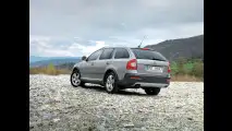 Skoda Octavia Scout restyling