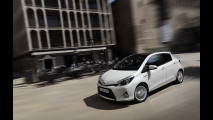 Toyota Yaris Hybrid  - TEST