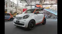 smart al Motor Show 2014