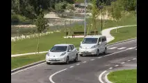Nissan Leaf - Loccioni: in italia l'auto elettrica è a zero emissioni 