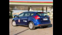 Ford Focus 1.0 EcoBoost, quanti giri di GRA?