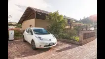 Nissan Leaf - Loccioni: in italia l'auto elettrica è a zero emissioni 