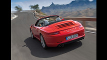 Nuova Porsche 911 Carrera Cabriolet
