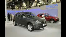 Dacia al Motor Show di Bologna 2011