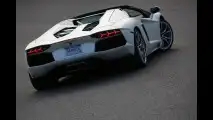 Lamborghini Aventador Roadster. La prova a Miami