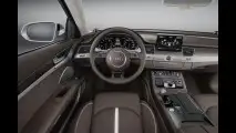 Audi A8 restyling