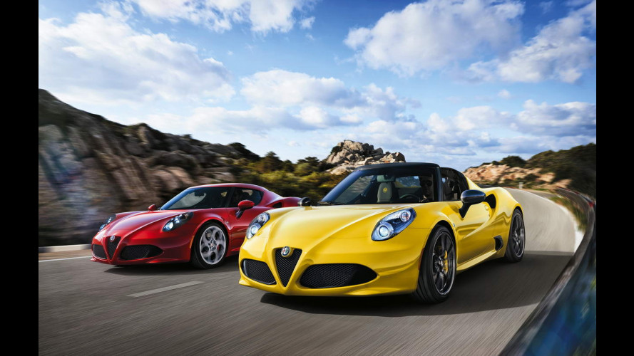 Alfa Romeo 4c Spider Foto Motor1 Com