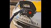 Nissan Leaf, taxi per New York