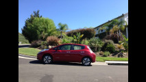 Nissan Leaf, l'elettrica sulle strade della California 
