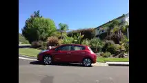 Nissan Leaf, l'elettrica sulle strade della California 