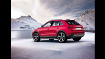 Audi Q3 red track