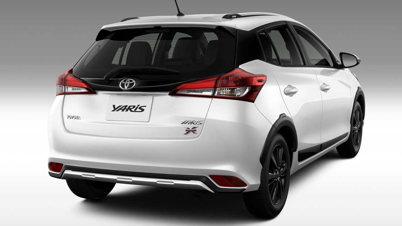 Toyota Yaris X-Way