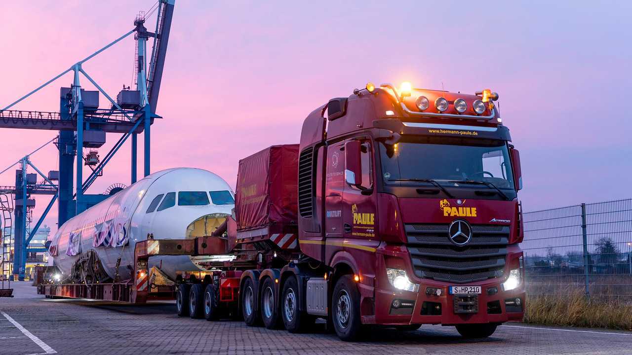 Daimler Nutzfahrzeuge auf der Bauma 2019