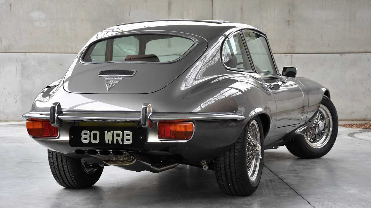 E-Type UK Series 3 2+2 coupe