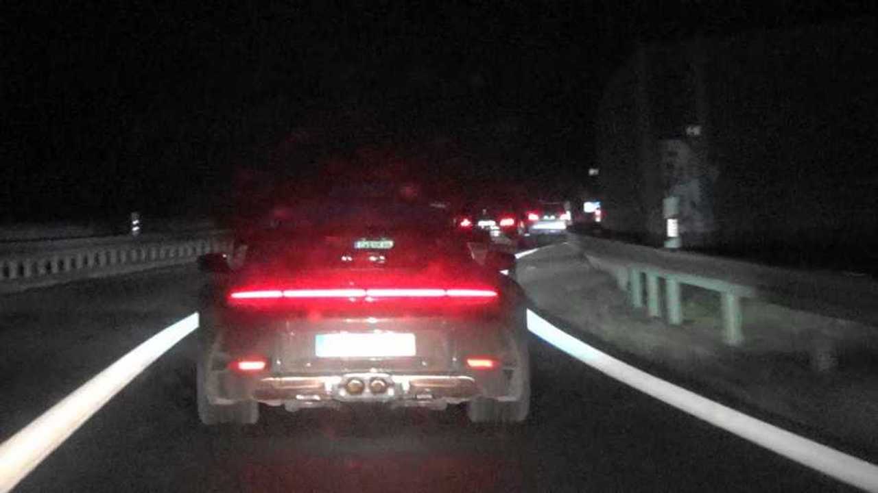 New Porsche 911 GT3 screenshot from spy video