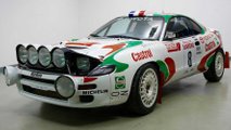 Toyota Celica Rally Car 1994 (Didier Auriol)