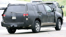 Toyota Sequoia SR5 Spy Photos