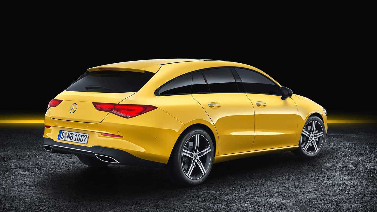 Mercedes CLA Shooting Brake 2019