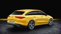 Mercedes CLA Shooting Brake 2019