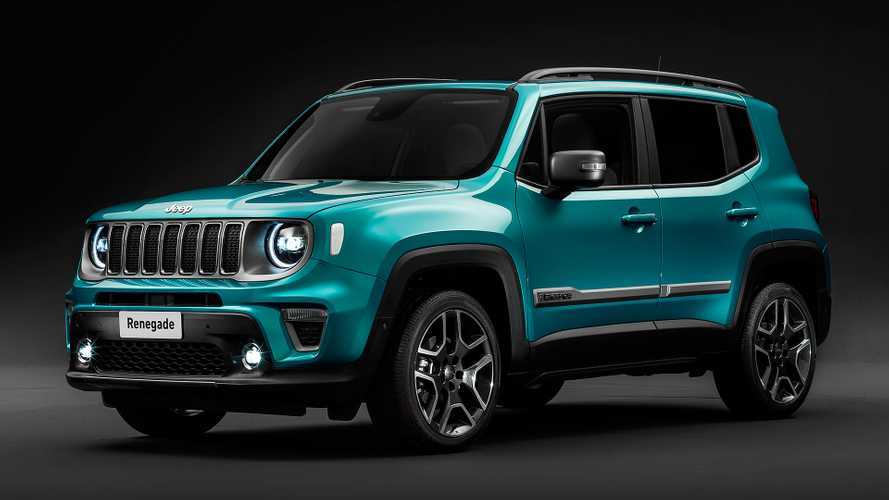 Makyajlı Jeep Renegade Türkiye pazarında