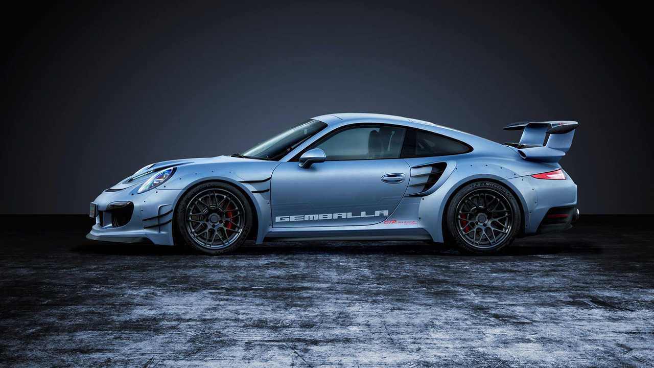 Porsche 911 Turbo Gemballa GTR 8XX Evo-R