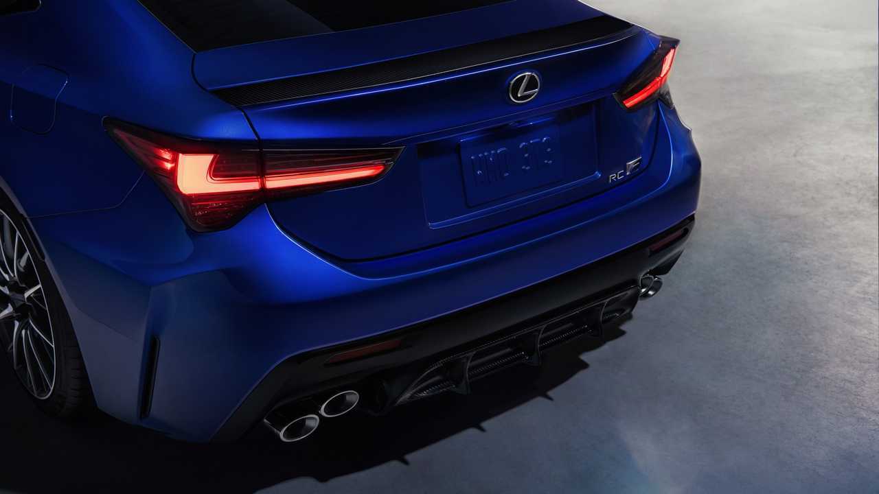 2020 Lexus RC F
