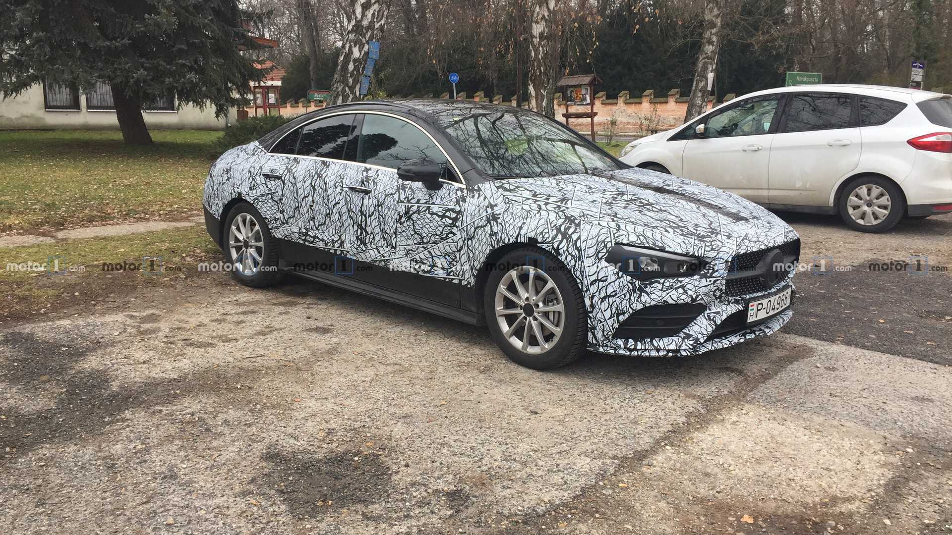 2019 신형 메르세데스 CLA 위장막 [데이터주의] | 인스티즈