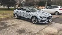 Foto spia di Mercedes CLA 2020