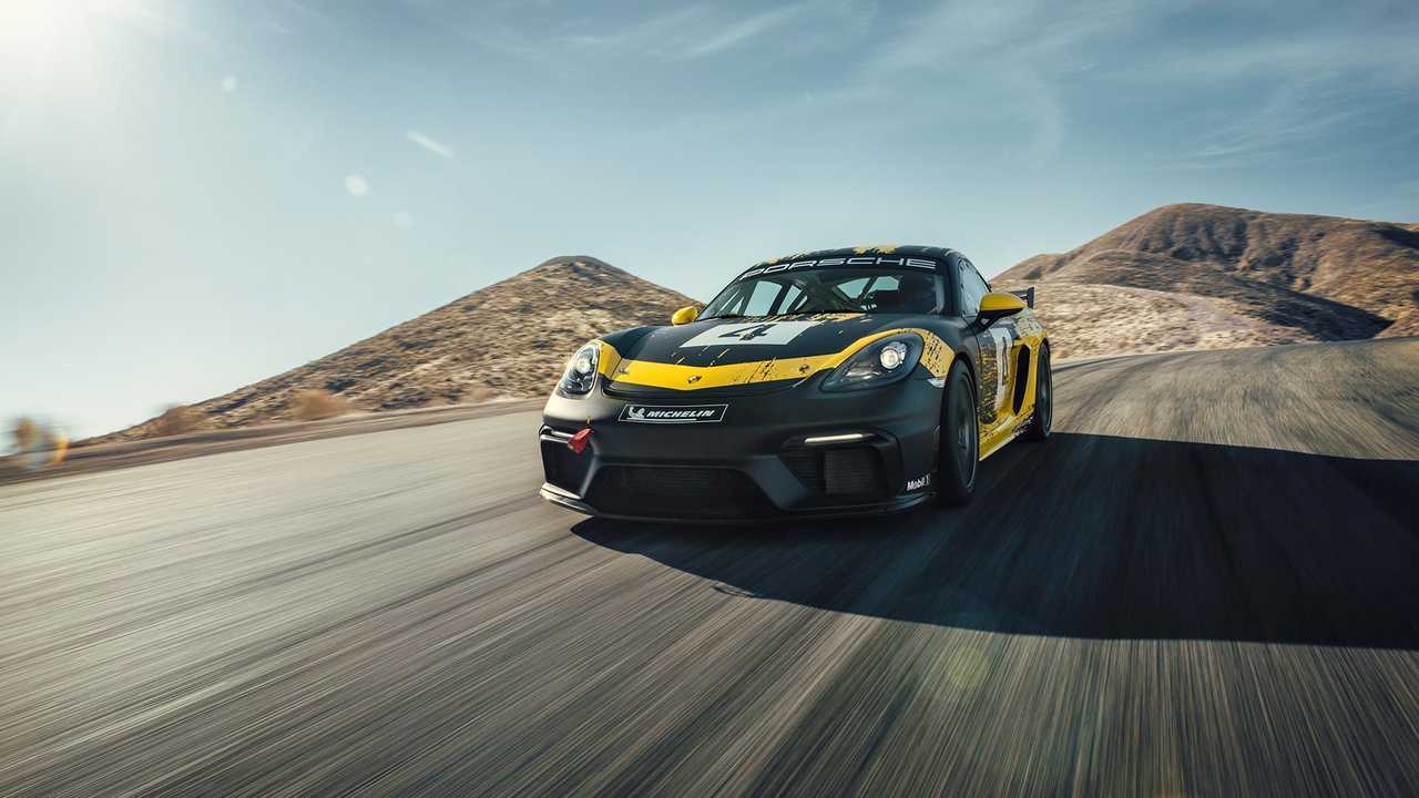 Nouvelle Porsche 718 Cayman GT4 Clubsport