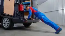 Volkswagen Mobile Gym Transporter