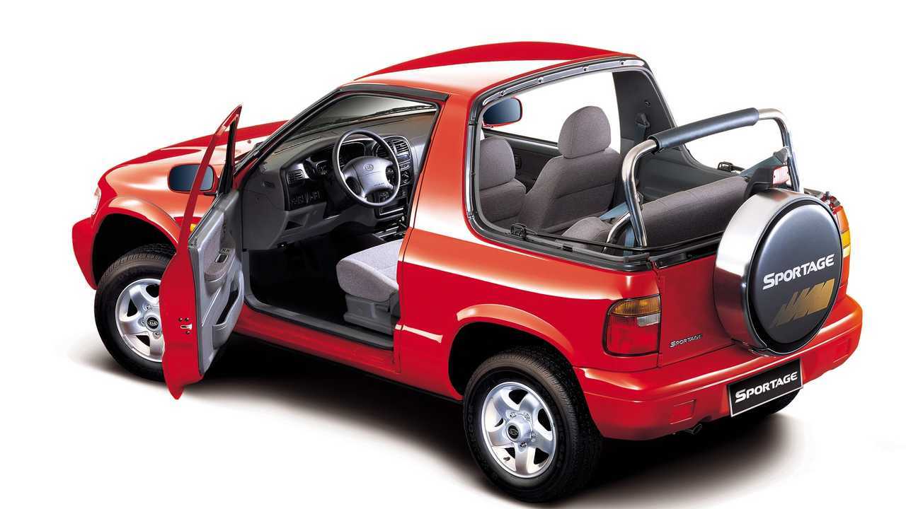 Kia Sportage, foto storiche