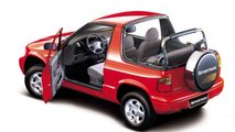 Kia Sportage, foto storiche