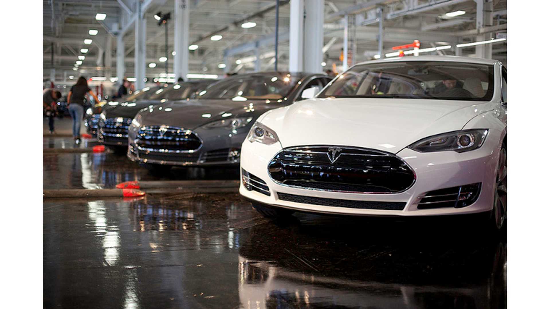 Tesla Model S Production Now More Than 500 Per Week, Over 12 Million