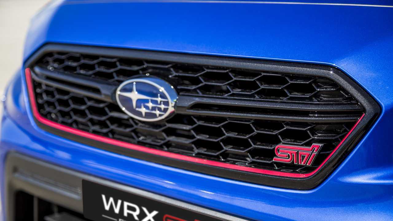 Subaru WRX STI Final Edition 2019