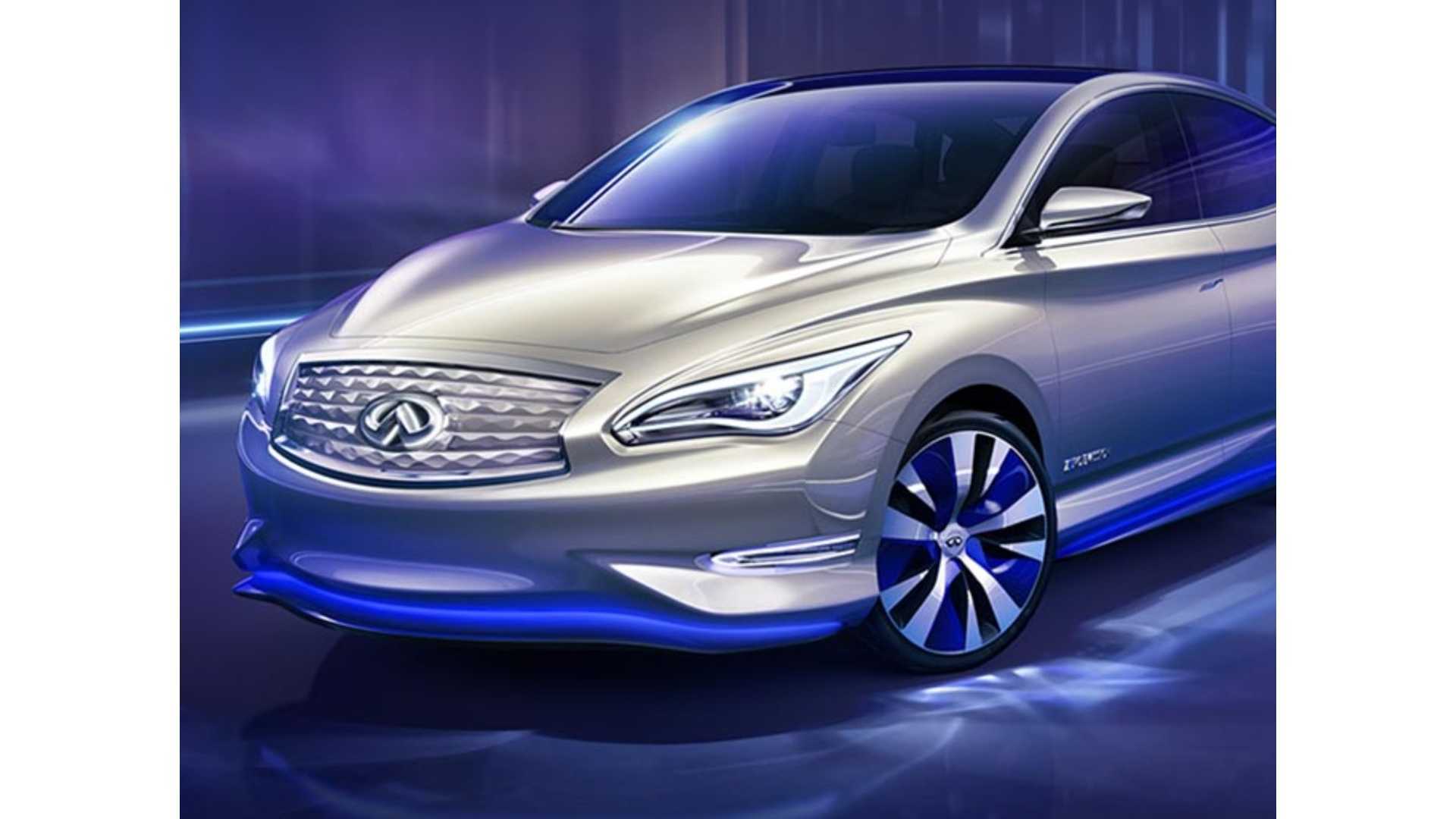 Nissan Provides Details On Next Generation Leaf Luxury Infiniti Ev Nissan Provides Details On Next Generation Leaf Luxury Infiniti Ev Track For 2017 Debut