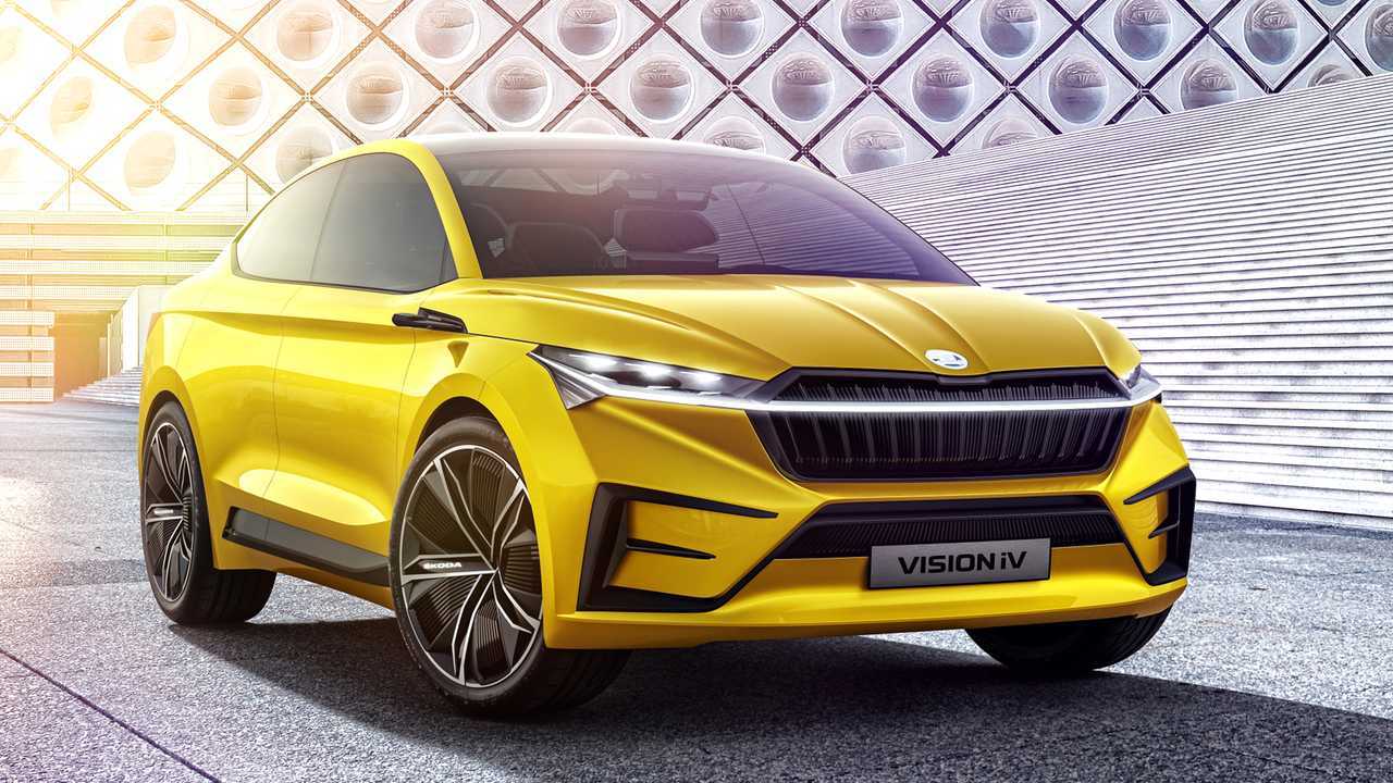 2019 Skoda Vision iV concept