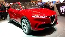 Alfa Romeo Tonale, Live-Fotos