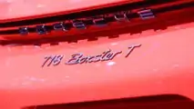 Porsche 718 Boxster T