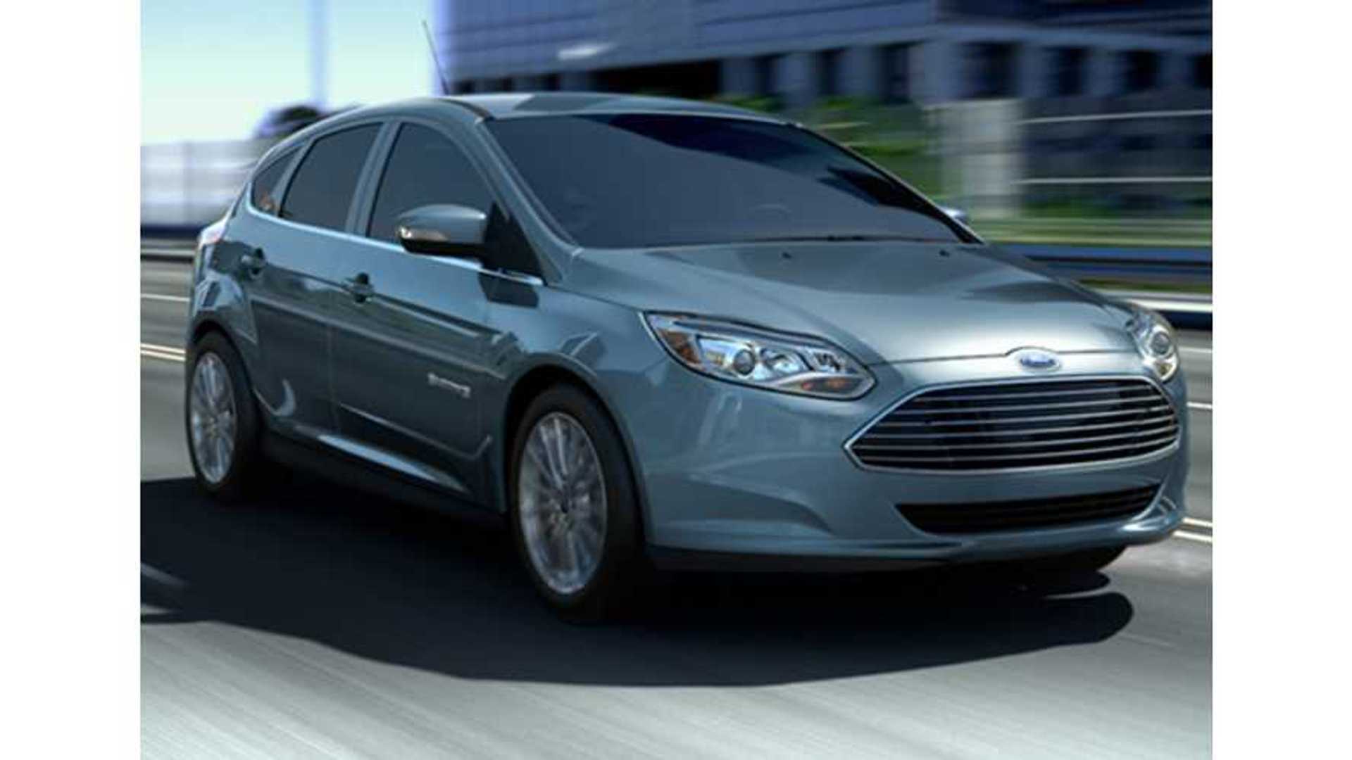 Ford S The Focus Electric Leases Now From 249 Month