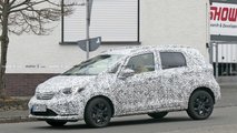 Next-gen Honda Fit / Jazz spy photo