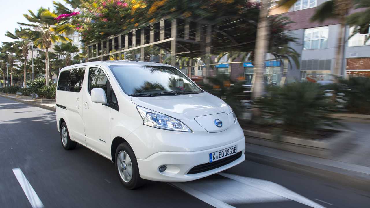 Nissan e-Van Sharing Firenze