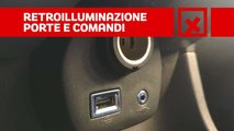 Contro - Retroilluminazione porte e comandi